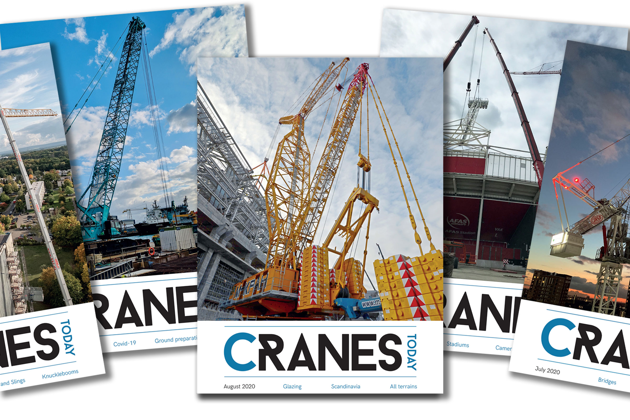 Cranes Today magazine Simon Hastelow