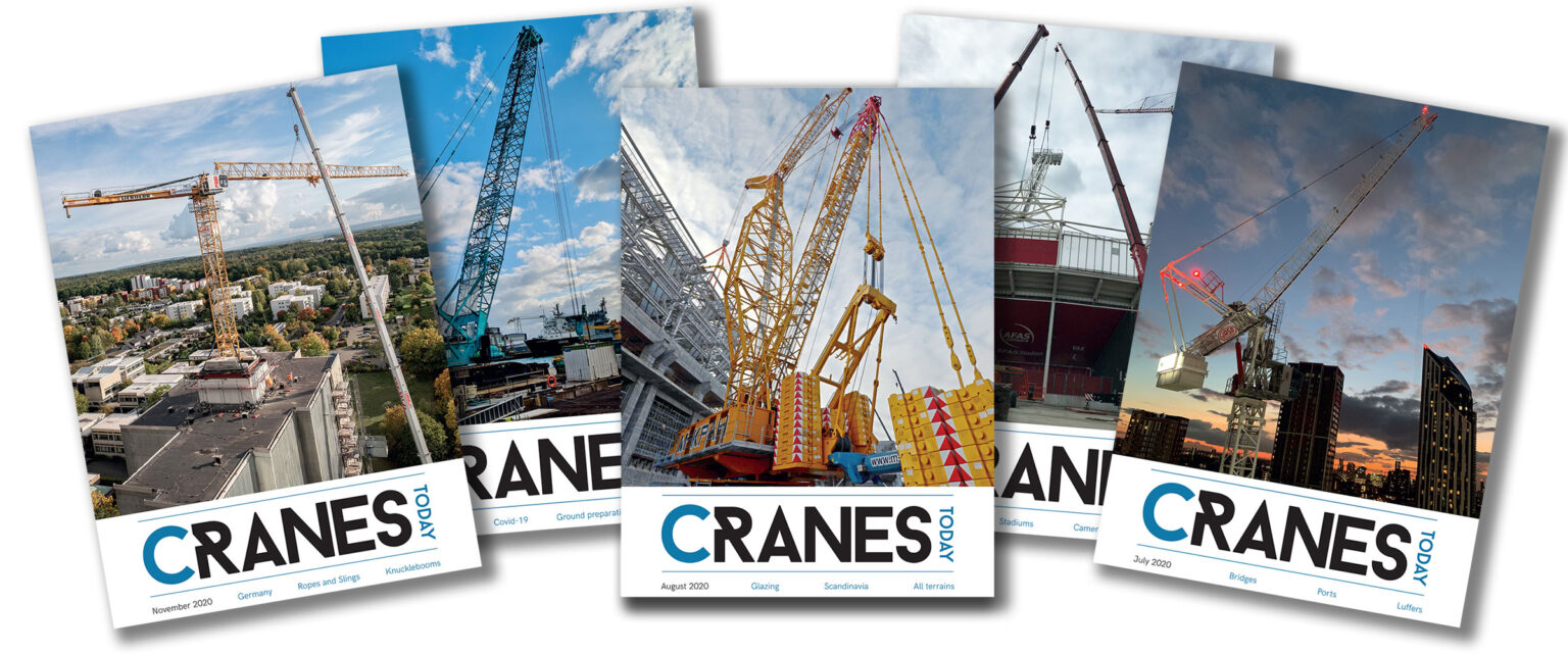 Cranes Today magazine Simon Hastelow