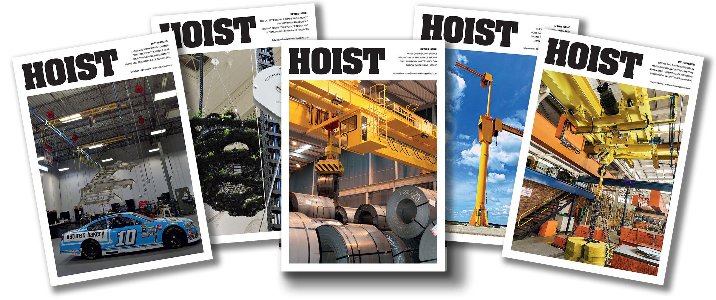 Hoist Magazine Simon Hastelow