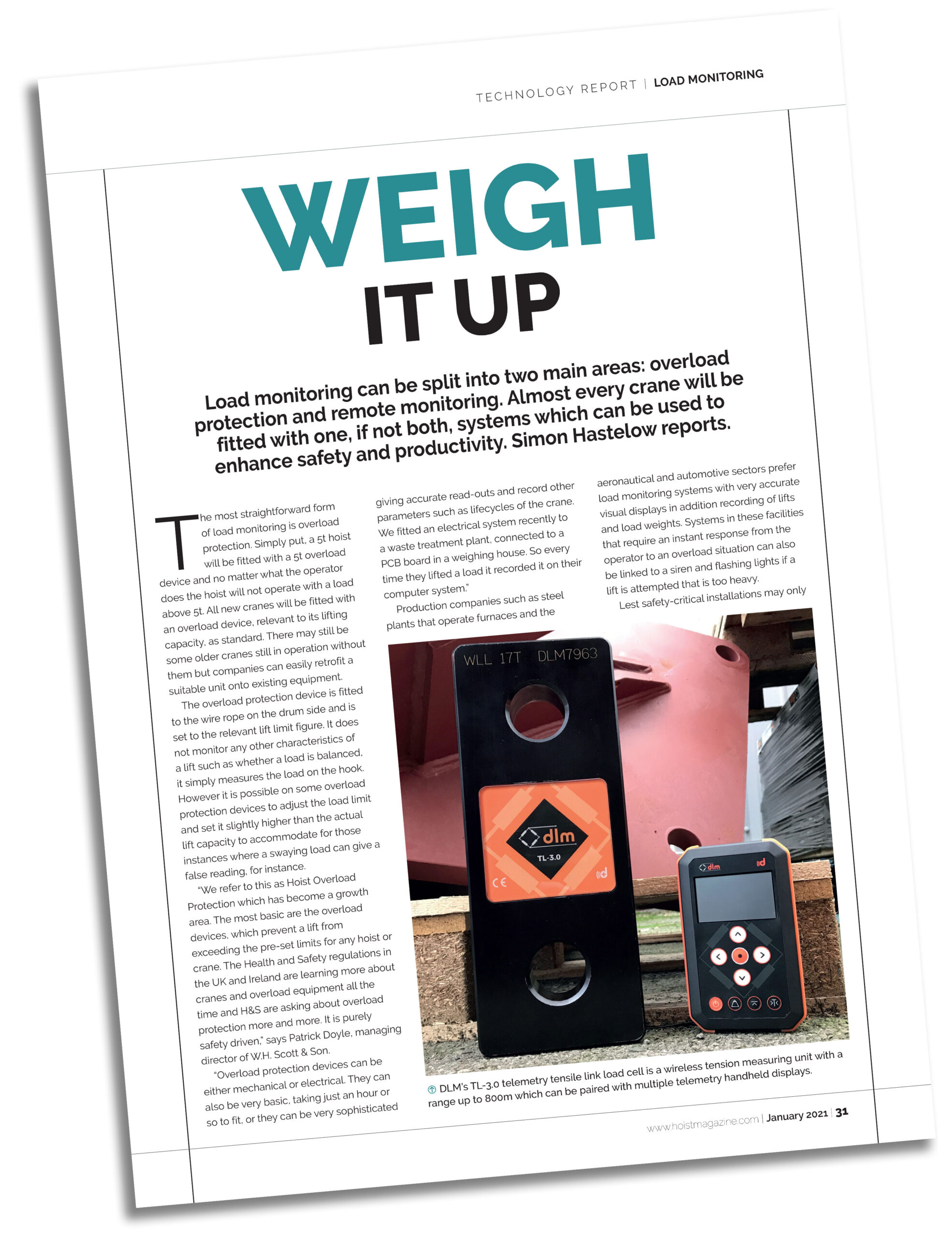 Hoist Magazine Simon Hastelow